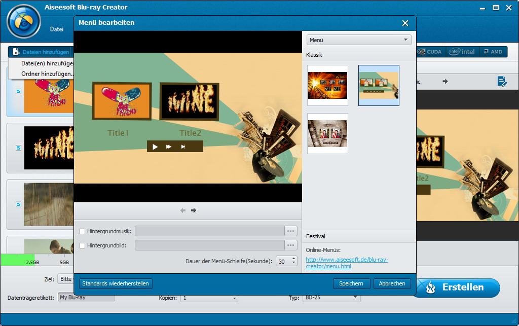 Aiseesoft Blu-ray Creator