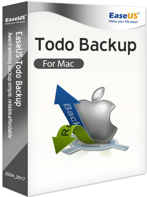 EaseUS Todo Backup für MAC 3.4.19, Vollversion, [Download]