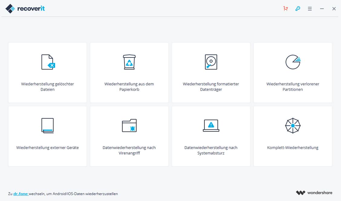 Wondershare Recoverit Pro