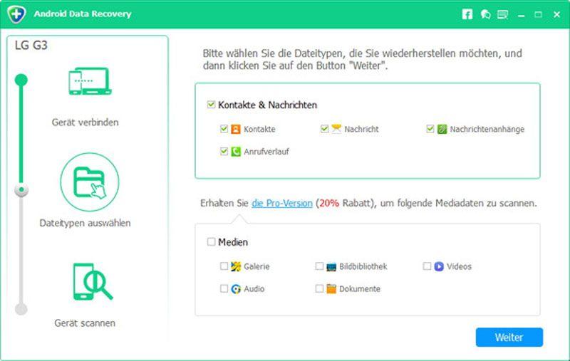 FoneLab - Android Data Recovery