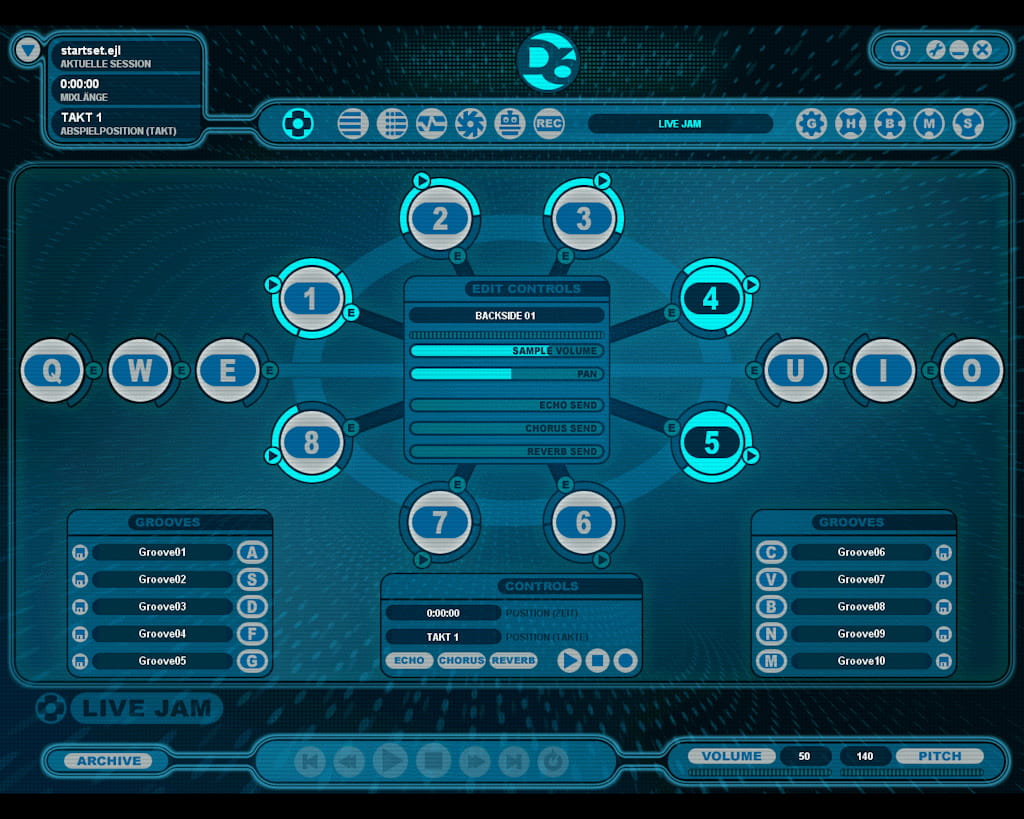 eJay Dance 6 reloaded