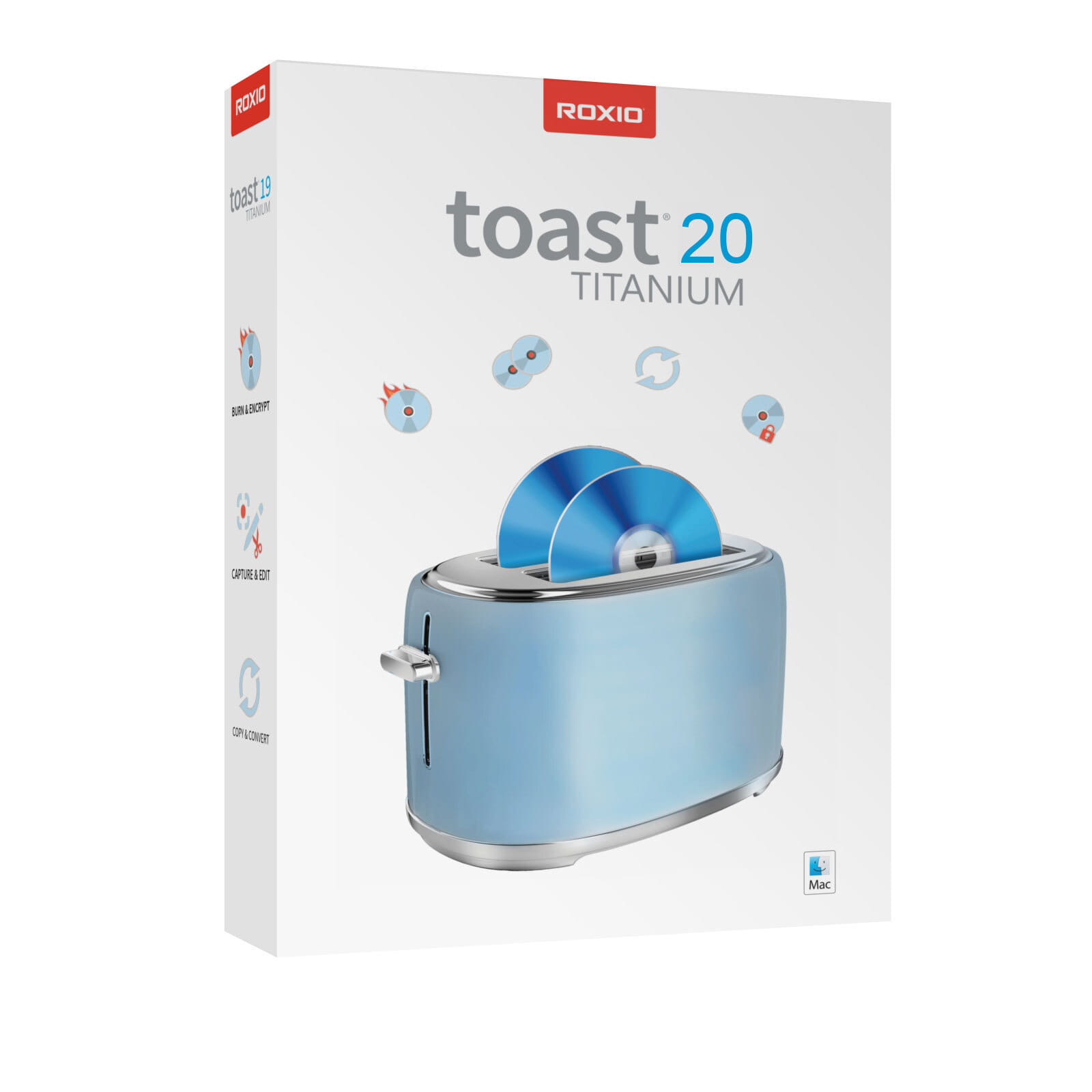Corel Roxio Toast Titanium 20