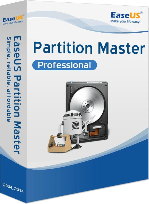 EaseUS Partition Master Professional 17