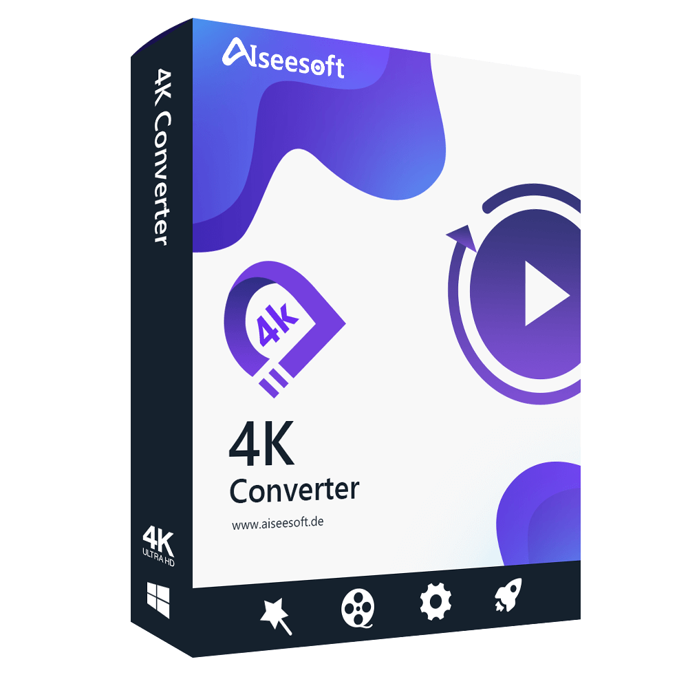 Aiseesoft 4K Converter