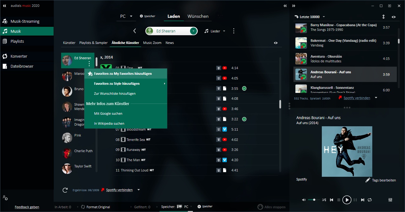 Audials Music 2020, Download