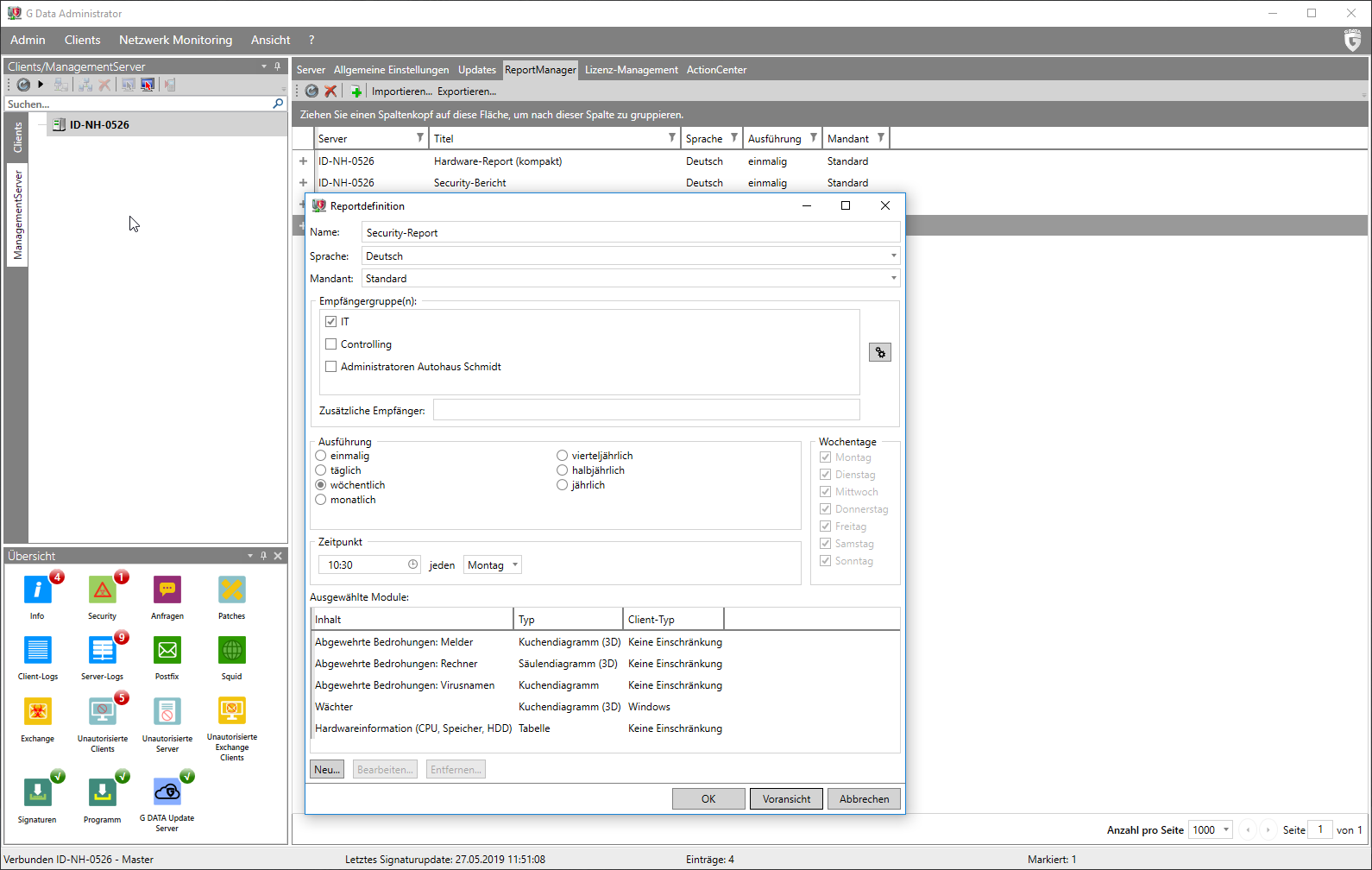 G DATA Antivirus Business