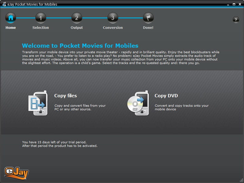 eJay Pocket Movies für Mobile Phones