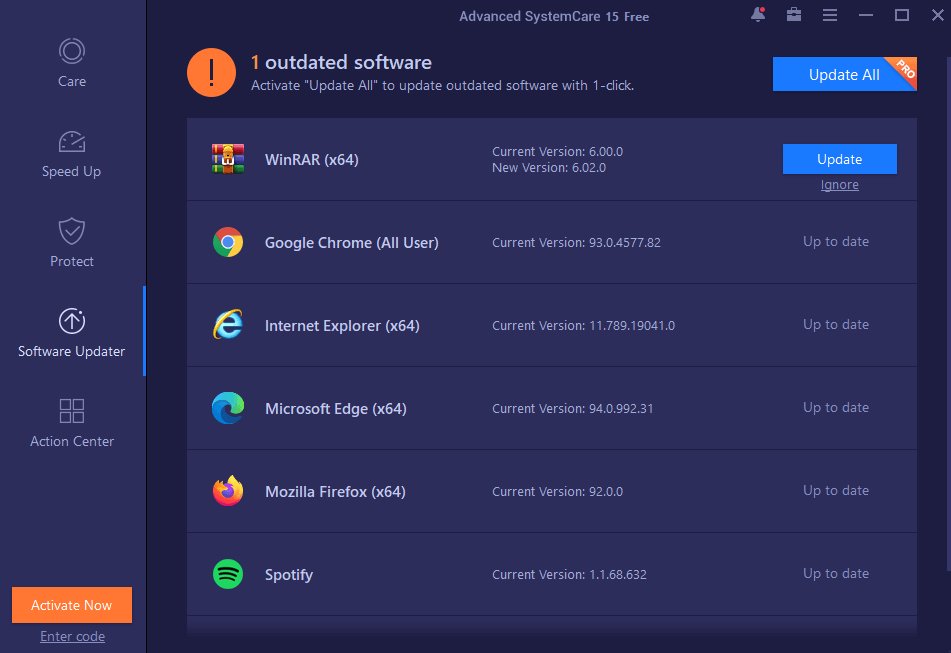 IObit Advanced SystemCare 16 Pro