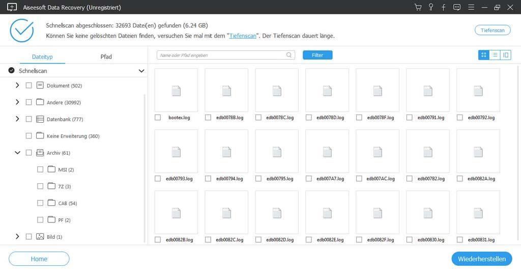 Aiseesoft Data Recovery