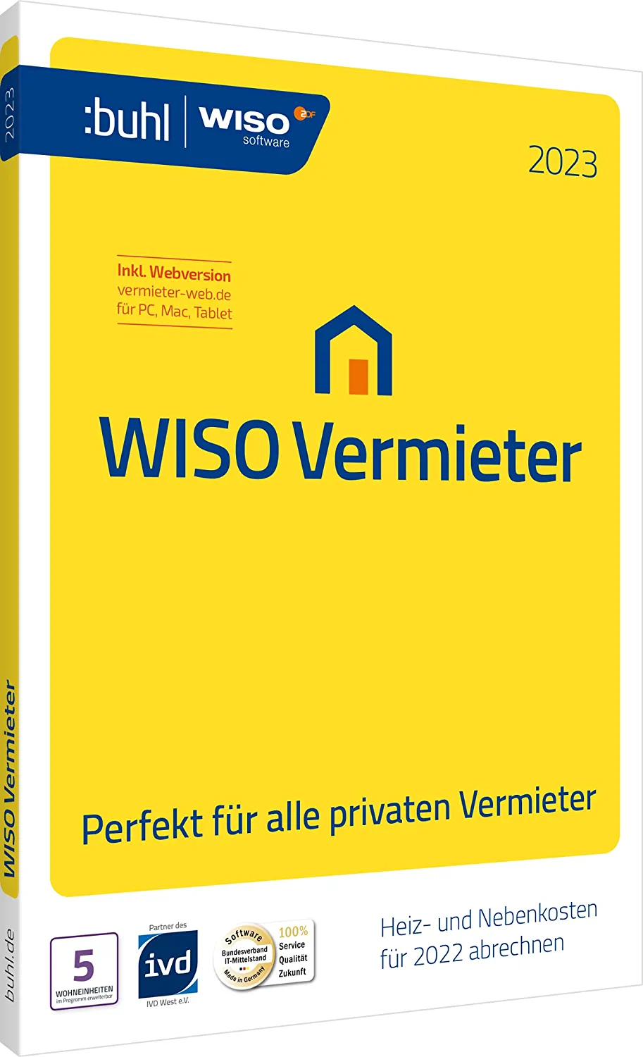 WISO Vermieter 2023