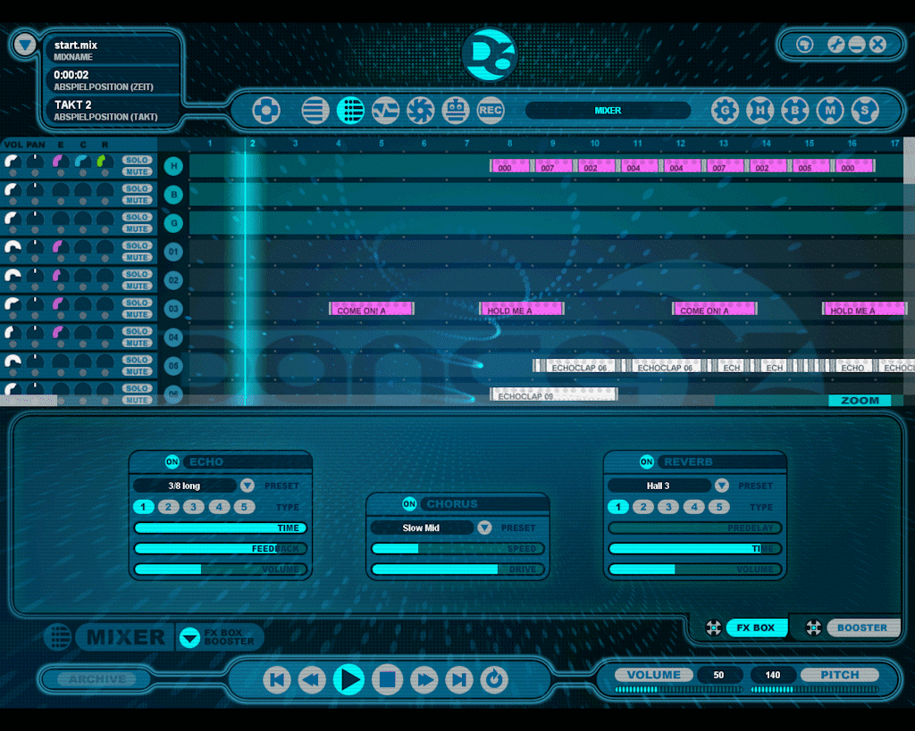 eJay Dance 6 reloaded