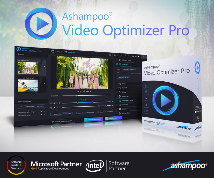 Ashampoo Video Optimizer Pro