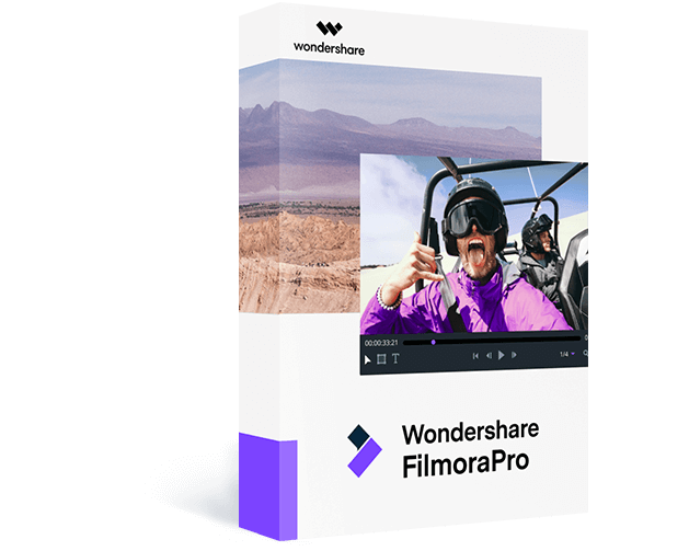 Wondershare Filmora Pro