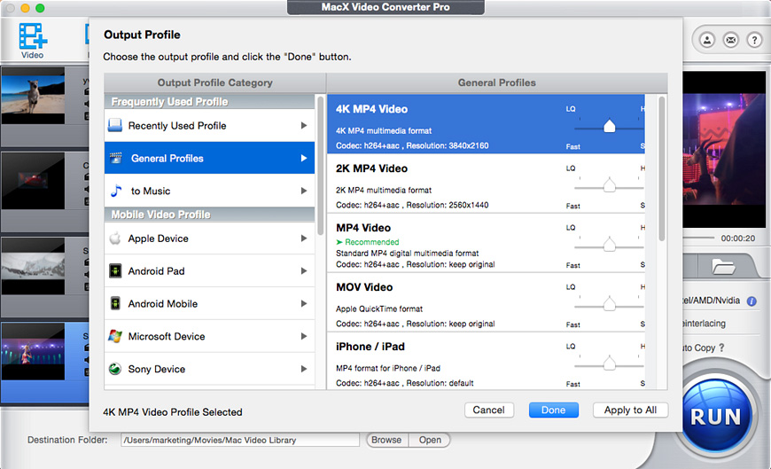 MacX Video Converter Pro