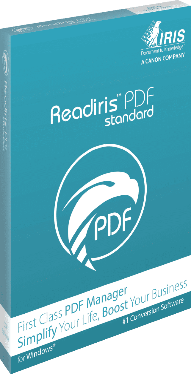 Readiris PDF 22 Standard