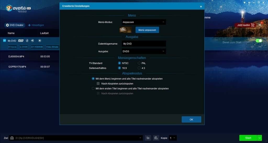 DVDFab DVD Creator