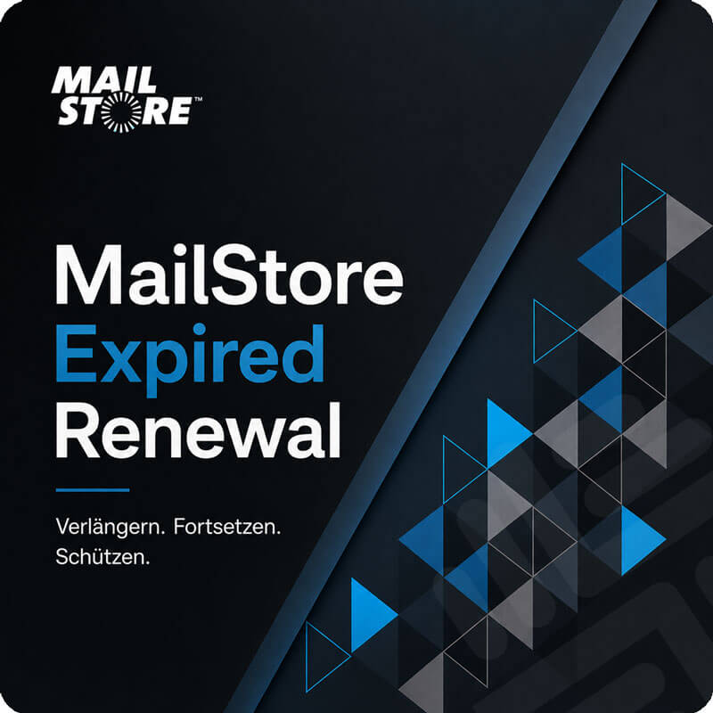 MailStore Expired Renewal