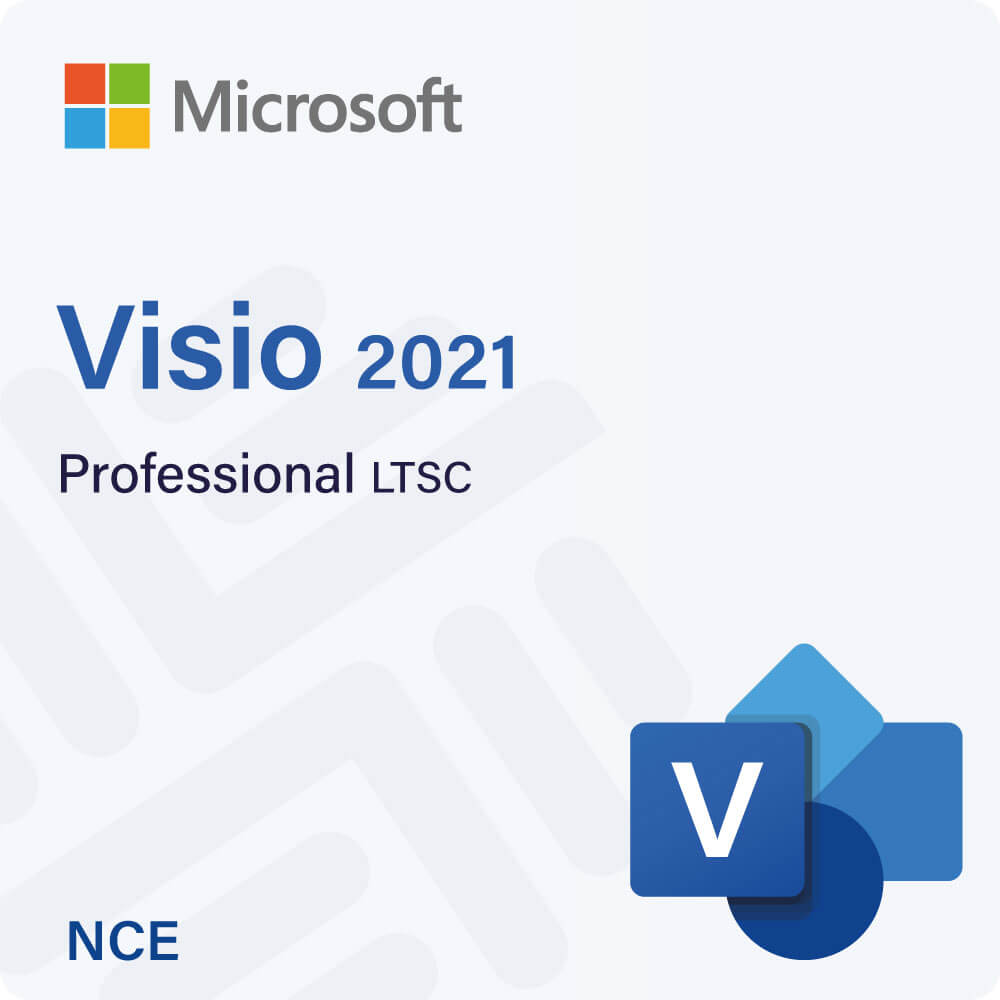 Visio LTSC Professional 2021 (NCE)