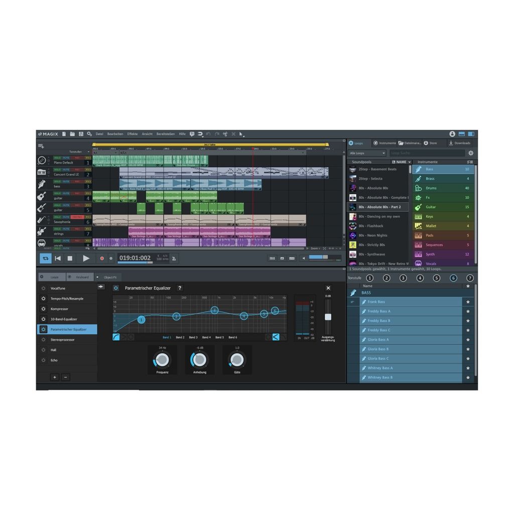 Magix Music Maker EDM