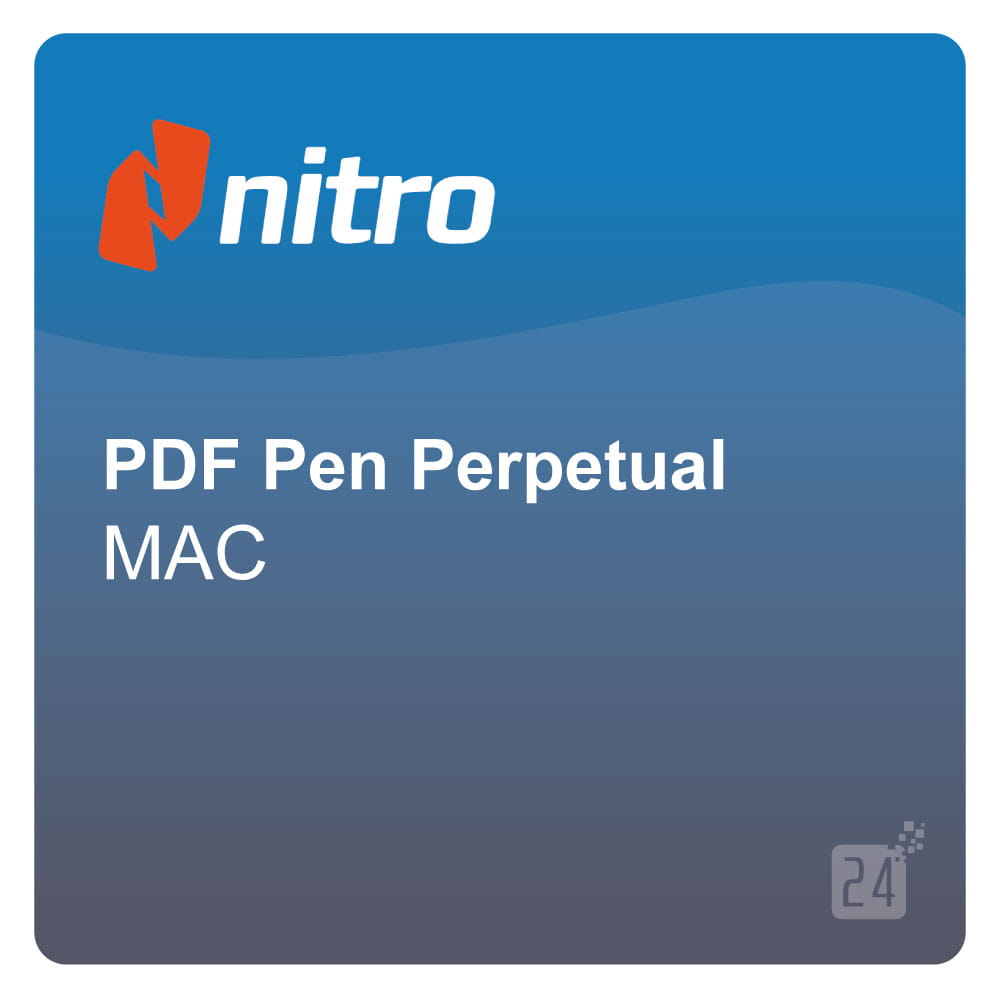 PDF Pen MAC Perpetual ML ESD