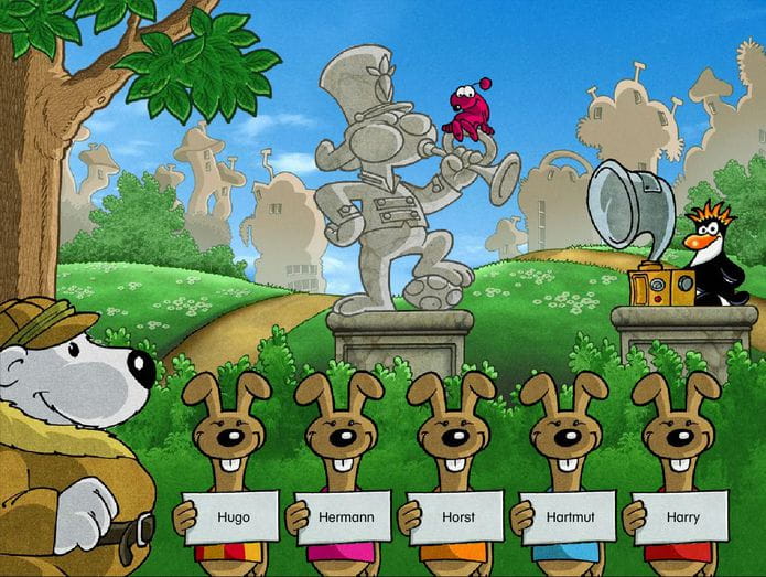 USM Emil und Pauline in Rabbit City