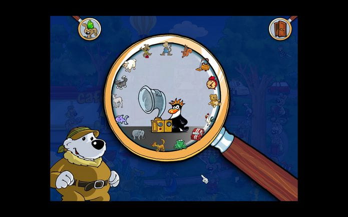 USM Emil und Pauline in der Stadt