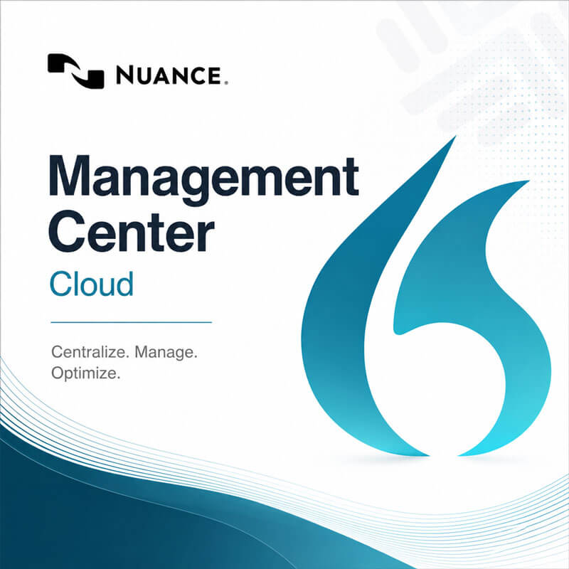 Nuance Management Center (Subscription) - Cloud