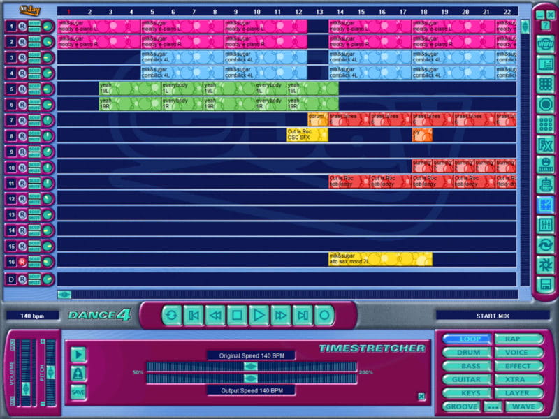 eJay Dance 4 Club Machine