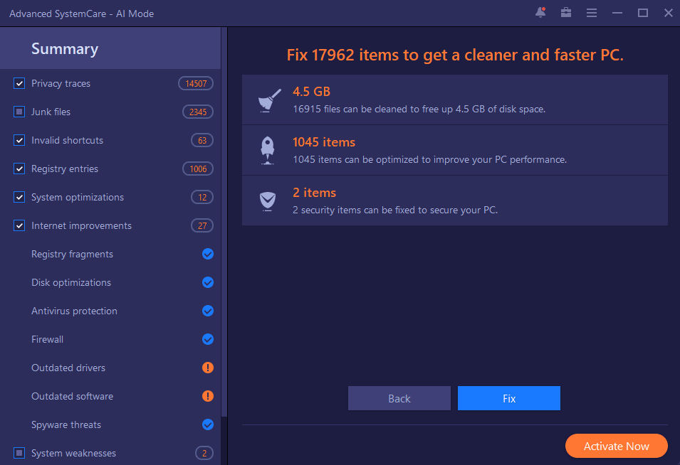 IObit Advanced SystemCare Ultimate 16