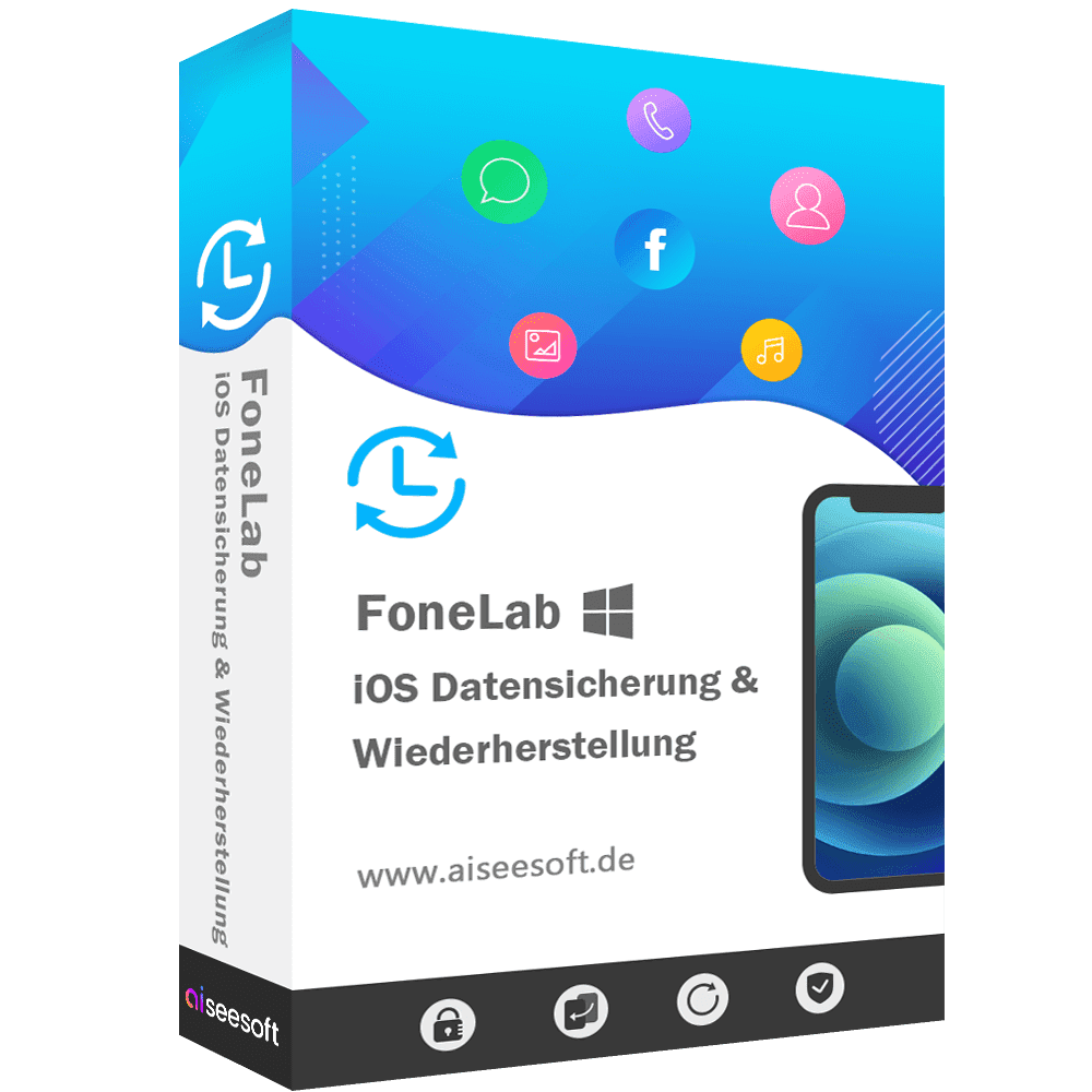 Aiseesoft iOS Datensicherung & Wiederherstellung