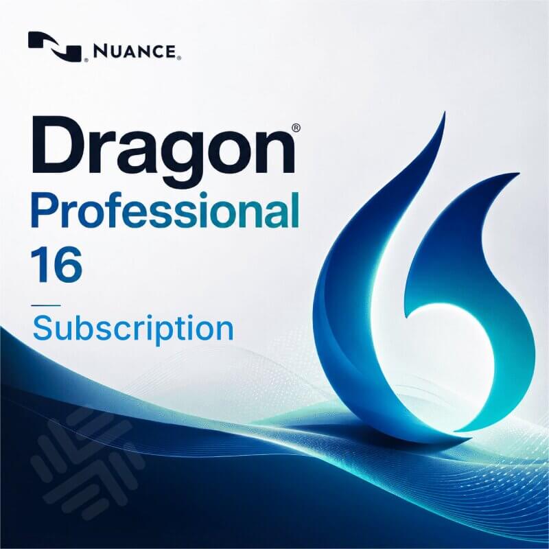 Nuance Dragon Professional 16 (Subscription)
