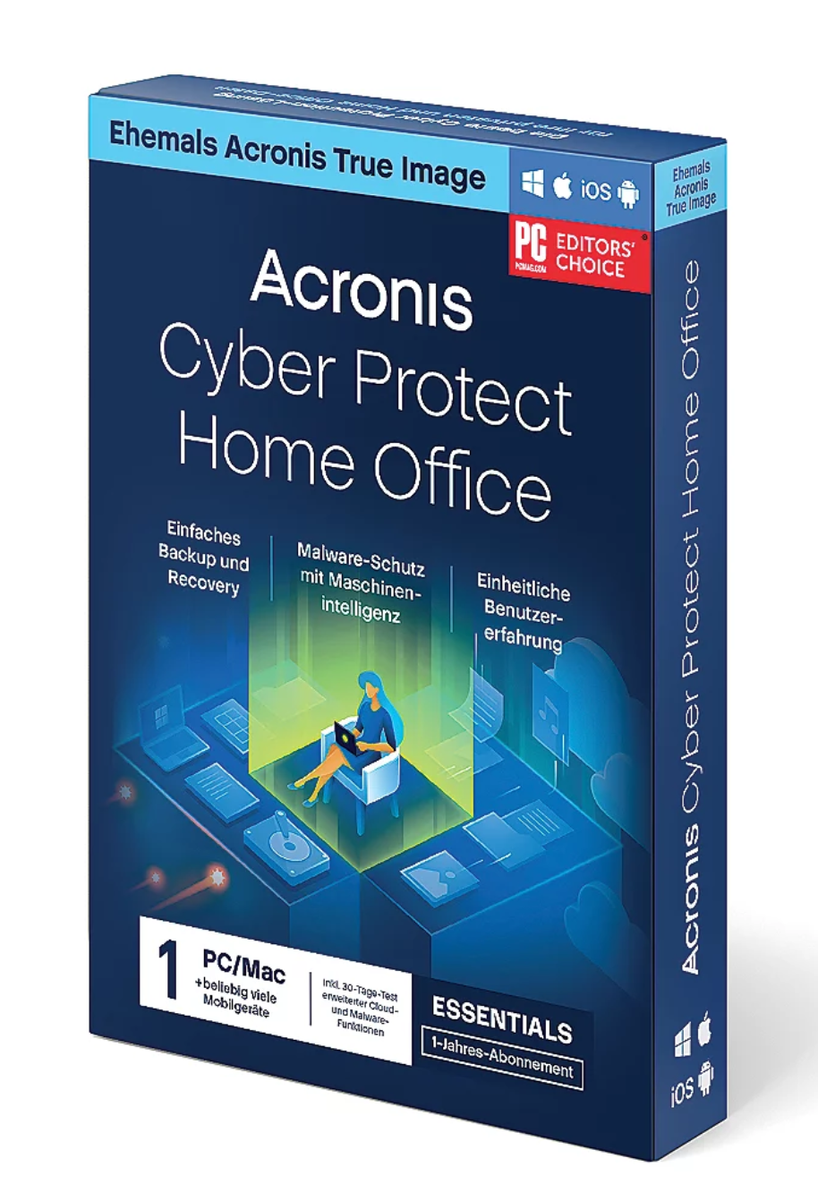 Acronis Cyber Protect Home Office Essentials