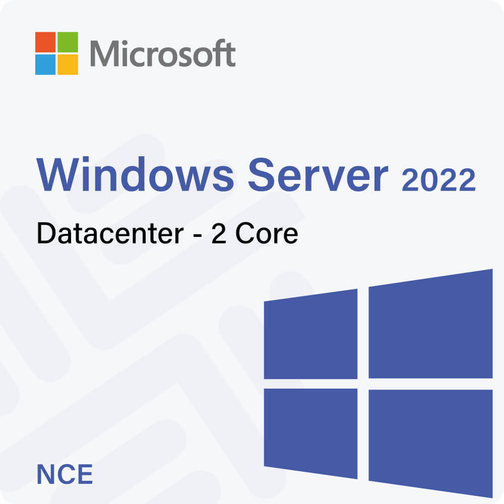 Windows Server 2022 Datacenter - 2 Core (NCE)