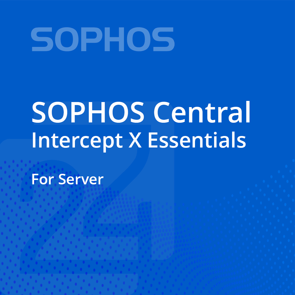SOPHOS Central Intercept X Essentials for Server