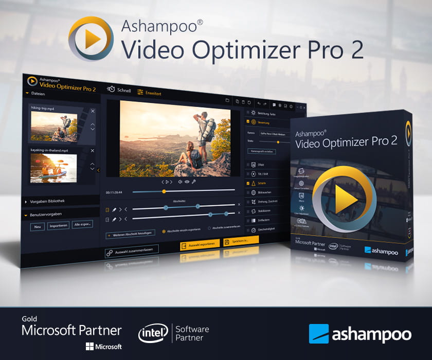 Ashampoo Video Optimizer Pro 2