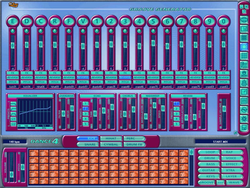 eJay Dance 4 Club Machine