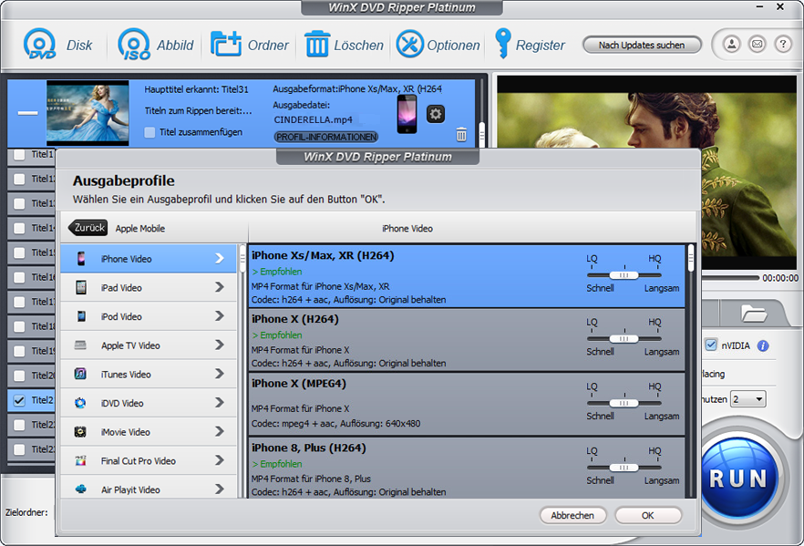 WinX DVD Ripper Platinum