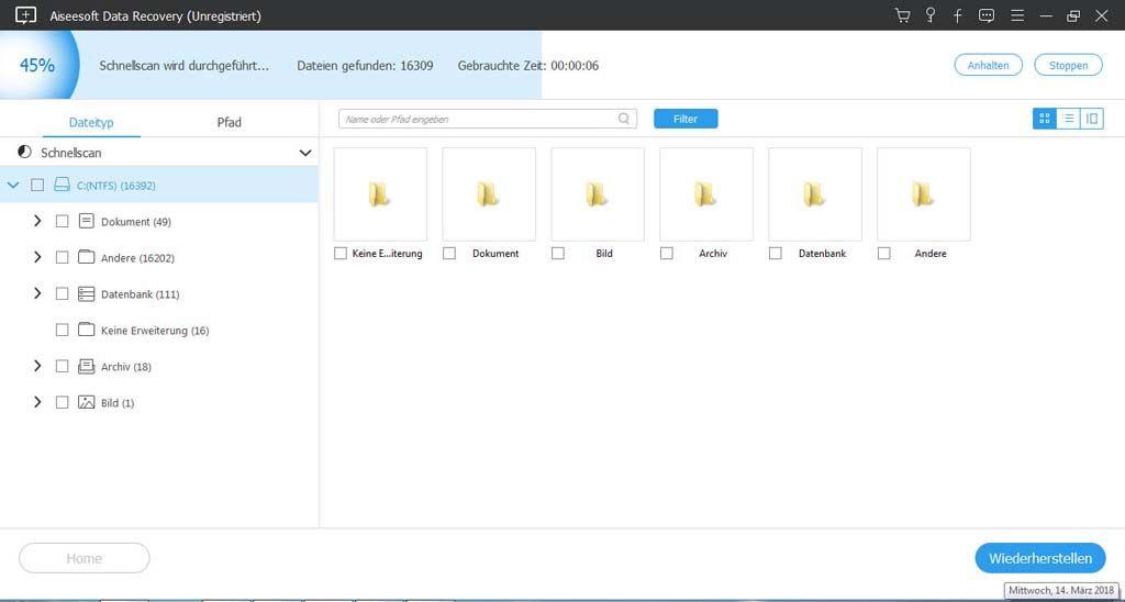 Aiseesoft Data Recovery