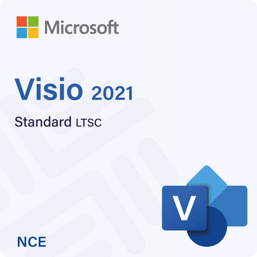 Visio LTSC Standard 2021 (NCE)