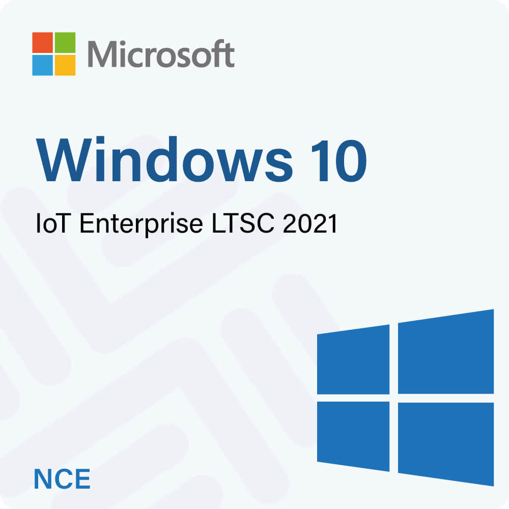 Windows 10 IoT Enterprise LTSC 2021 (NCE)