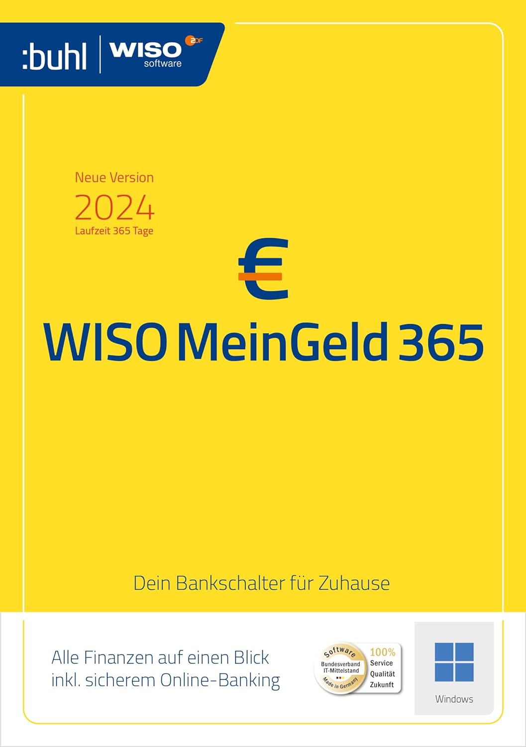 WISO Mein Geld 365 (Version 2025)