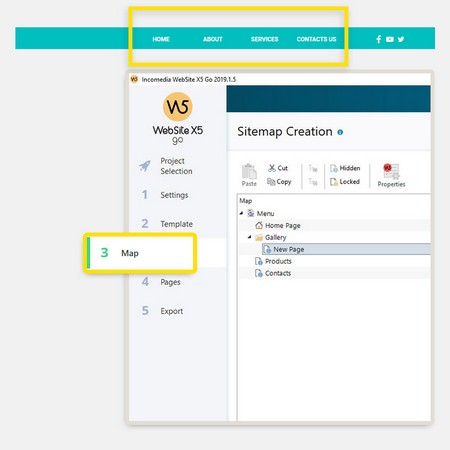 Incomedia Website X5 Go
