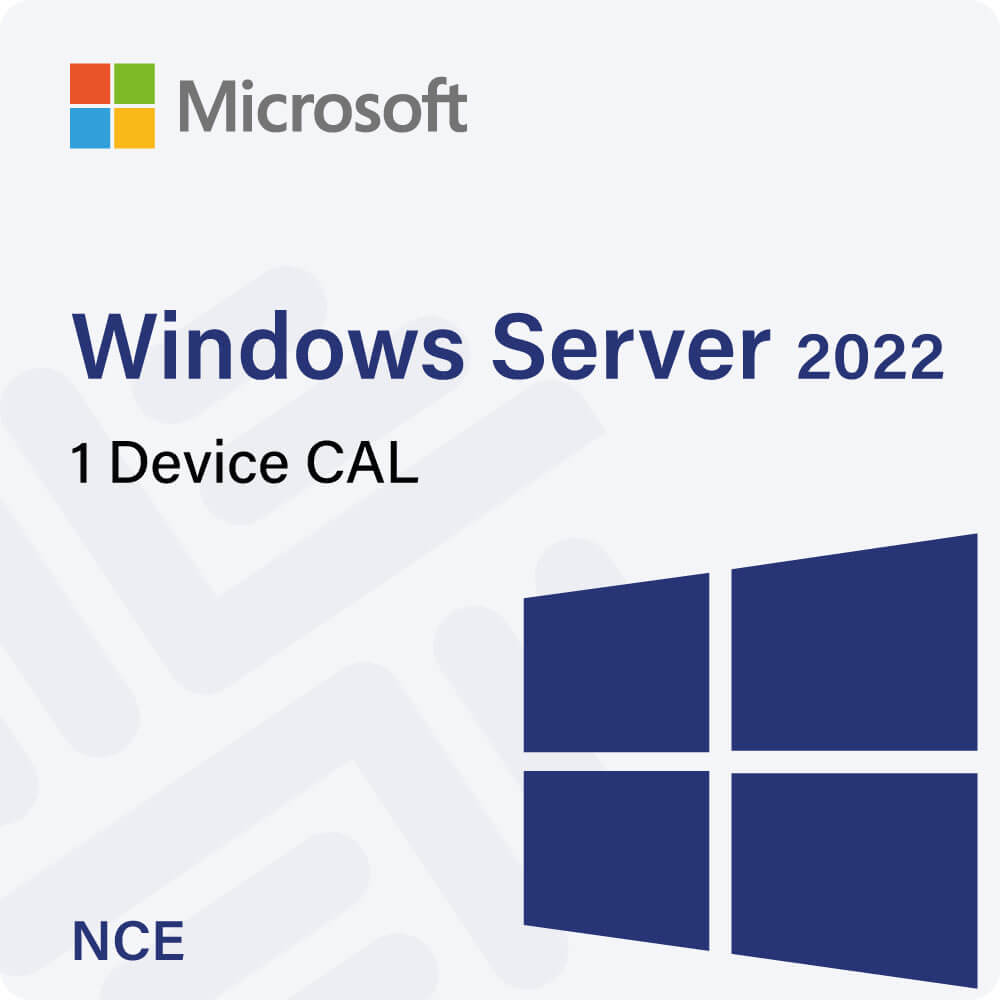 Windows Server 2022 - 1 Device CAL (NCE)