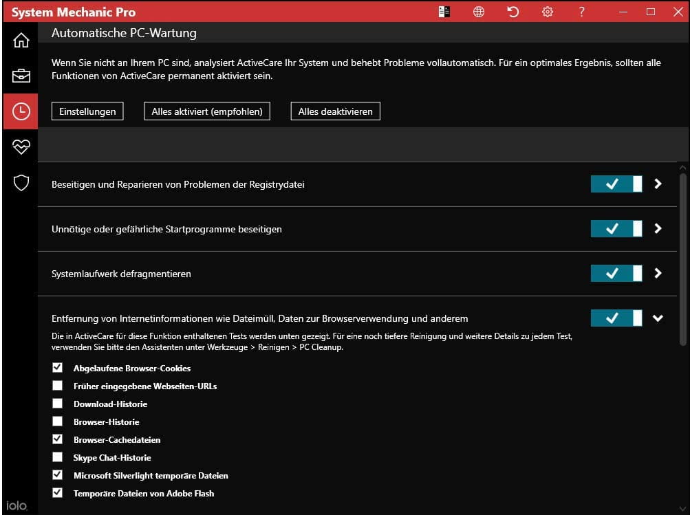 iolo System Mechanic 2021 Professional
