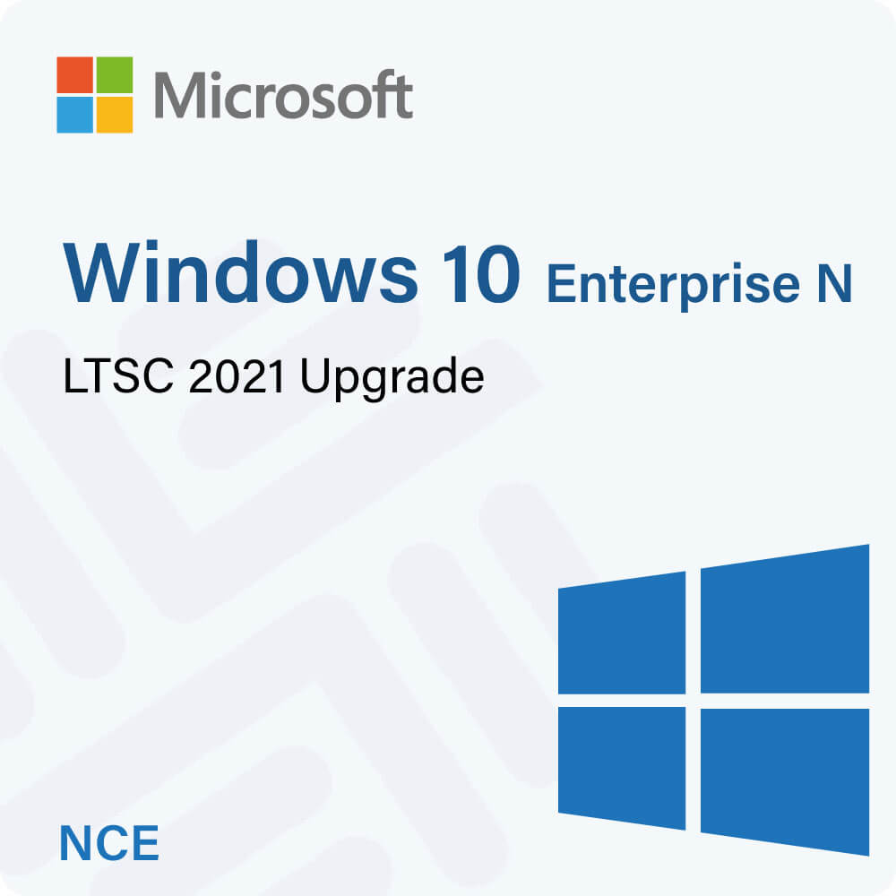 Windows 10 Enterprise N LTSC 2021 Upgrade (NCE)