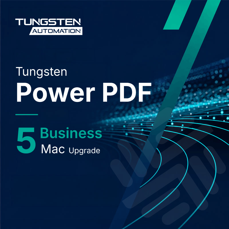 Tungsten Power PDF 5 Business for Mac - Upgrade