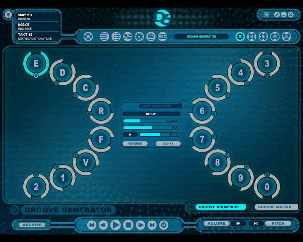 eJay Dance 6 reloaded