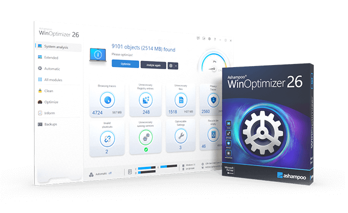 Ashampoo WinOptimizer 26