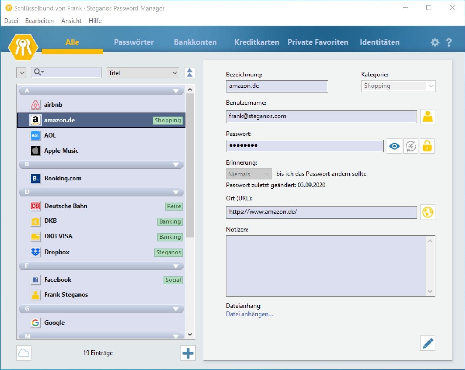 Steganos Privacy Suite 2024