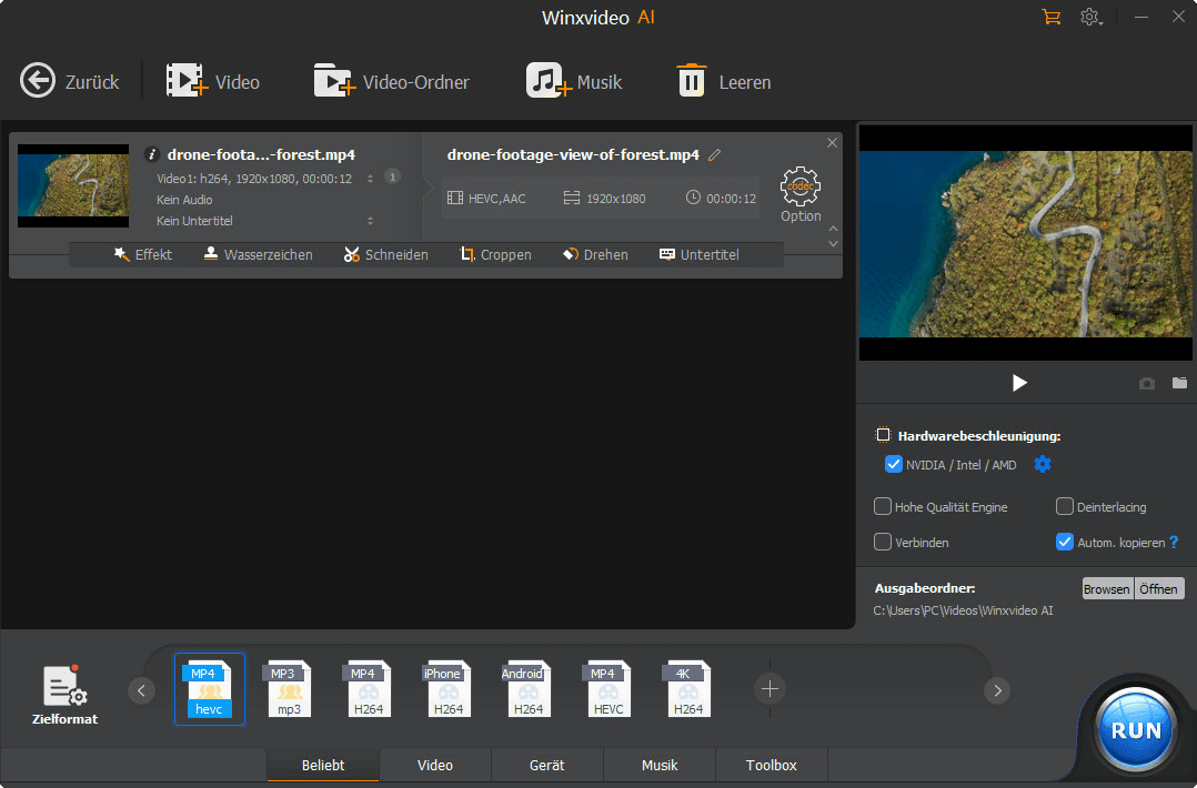 Digiarty Winxvideo AI